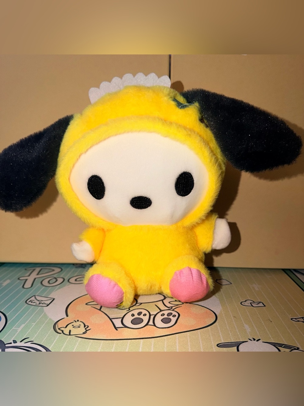 💛NWOT Pochacco plush toy